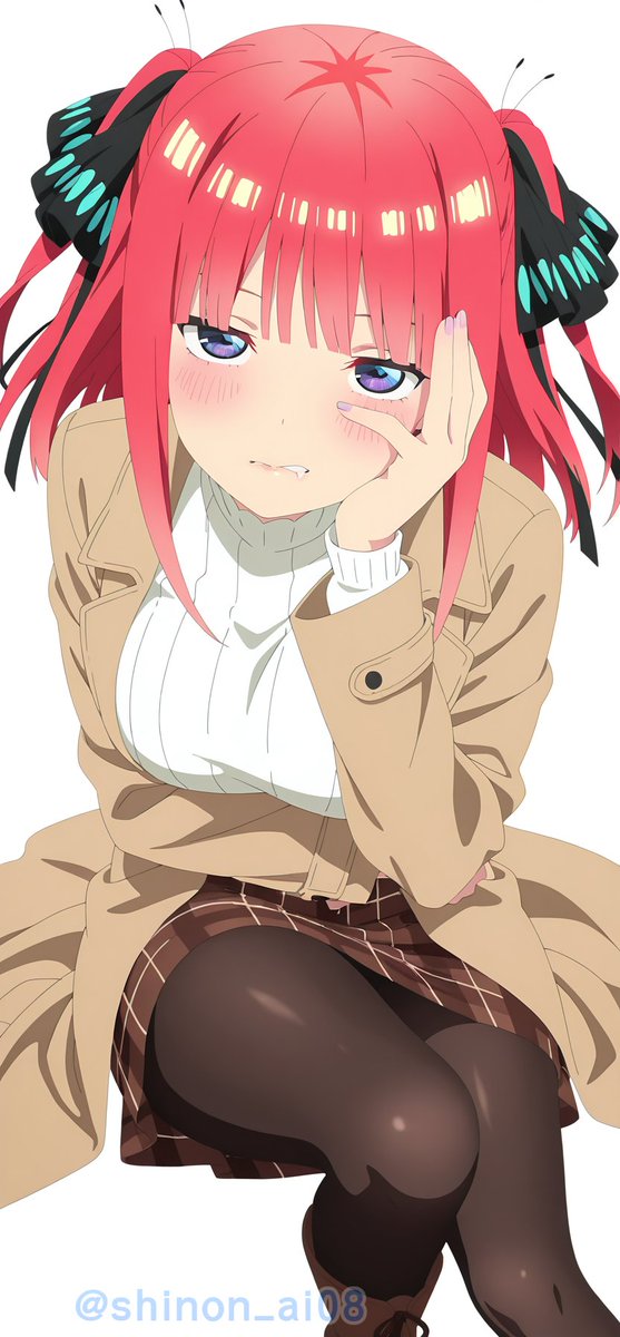 shinon_ai08's tweet photo. 中野二乃 / Nino Nakano
『五等分の花嫁』
SFW illustration https://t.co/C3pCxFiou7