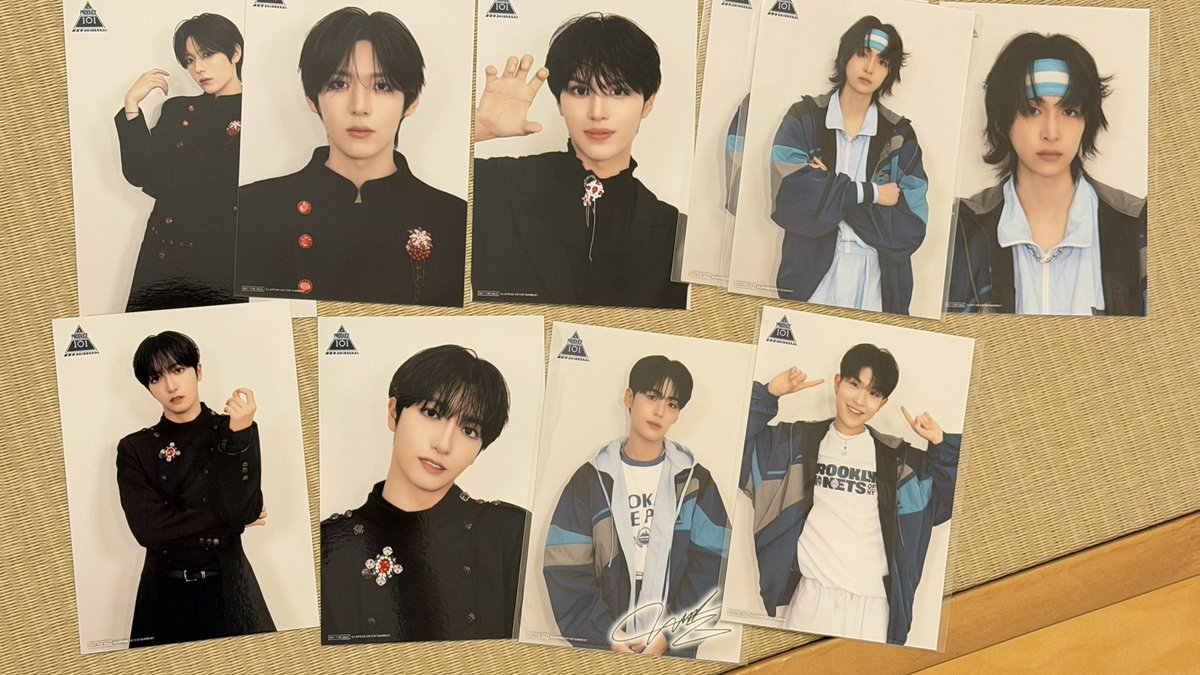trd__2350's tweet photo. PRODUCE101JAPAN新世界 日プ アルバム 生写真 コン評 交換 アマゾン タワレコ

譲 画像(シンヘン、シヨン、小野、安部、ジェヨン、アダム)
引きは引き、寄りは寄りの交換
サイン入りはサイン入りの交換

求 青沼、加藤
21.22ファンミ手渡しまたは郵送
お気軽にお声掛けください。
ALT必読 https://t.co/SdXPKlbHva