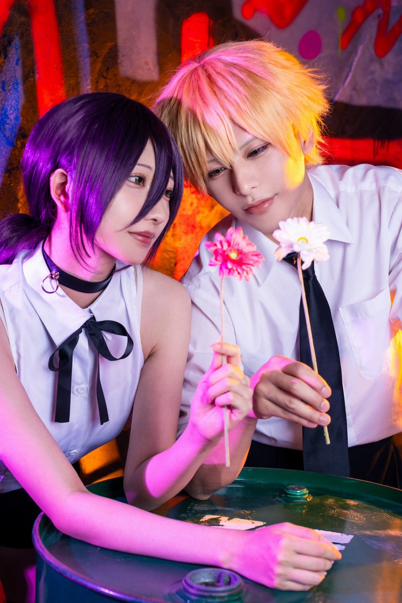 773_nanami_dayo's tweet photo. ⚠︎︎ cos / chainsawman

        Denji × Reze https://t.co/kPptayUmNa