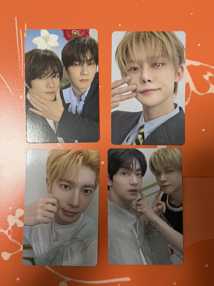 s__moamoa125's tweet photo. TXT TOMORROW X TOGETHER セツナハナビ トレカ 交換 

【譲】テヒョン 🐿️
             
【求】同種スビン🐰

プレミアムライブ、都内手渡し、8/20原宿ポプア交換での希望です！
お気軽にご連絡ください🙇🏻‍♀️

  #txt交換 https://t.co/Hf1ouDwlDX