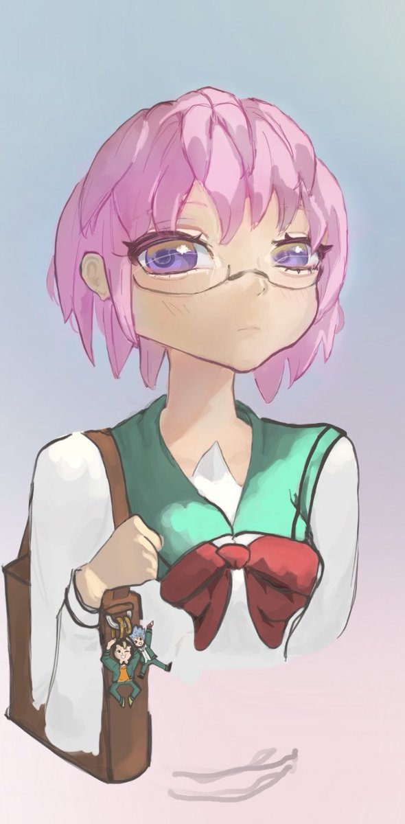 Fufuline's tweet photo. Saiki Kuriko | wip 
#saikik #saikikusuo https://t.co/W8lIu4abxE