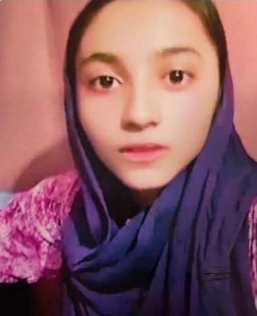 naila_waseem6's tweet photo. Another girl, another #ForcedConversion:
A 17-year-old #Christian girl, Meerab Sadiq from Lahore, was abducted on August 6, 2026, raped, forcibly converted to #Islam & married to the Muslim abductor. The police as usual not providing no any help to the affected family. https://t.co/JAsmpSjGjf