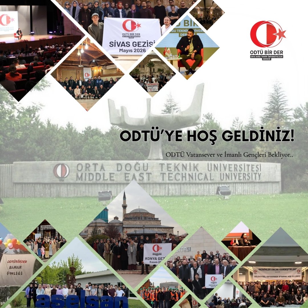odtubirder's tweet photo. #ODTÜ'ye Hoş Geldin Hocam📚

#YKS2026 yerleştirme sonuçlarının  hayırlı olmasını diliyor, üniversitemize yerleşen arkadaşlarımızı tebrik ediyoruz.

Yurtlar, kayıt işlemleri ve kampüs hayatı başta olmak üzere ODTÜ hakkında merak ettiğiniz her konuda bilgi almak için bizimle iletişime geçebilirsiniz.

#odtubirder #METU #ODTÜ