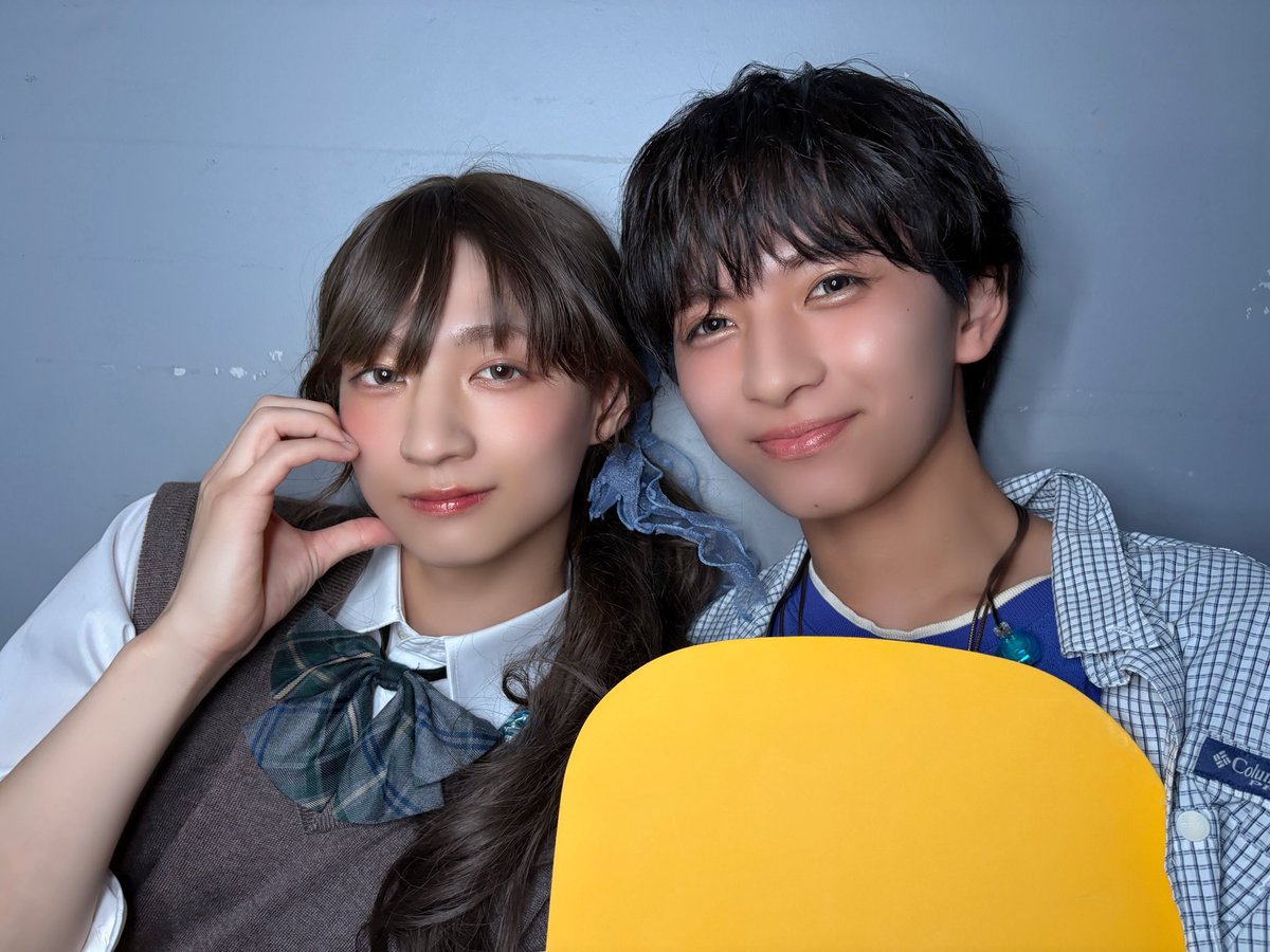 ICEx_official's tweet photo. 💙りこちゃんショット💙

どうもりこです！🫶🏻
目黒学園のJKが
#エビライ2026 【2学期】に出演しちゃいました✨

みんなりこのこと愛してね♡

#EBiDAN #志賀李玖
#4枚目のショットお気に入り https://t.co/L0vI4popqm