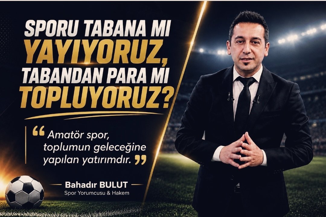 BHDRBULUT's tweet photo. SPORU TABANA MI YAYIYORUZ, TABANDAN PARA MI TOPLUYORUZ?
https://t.co/fZXTIDm3bv #tff #amatör #herkesicinspor #bahadırbulut #gsb https://t.co/Qm9kFonKs2