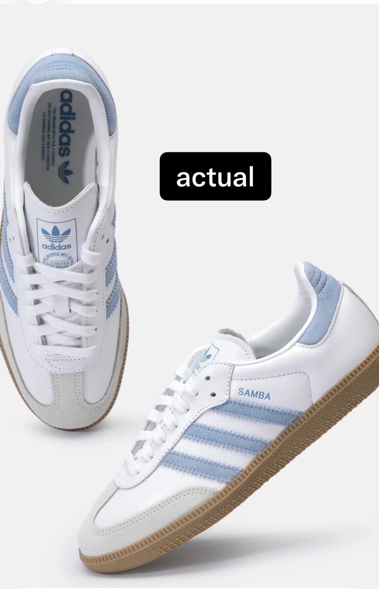 anzal_mohammed_'s tweet photo. Bought a pair of Adidas Samba and after just 5 months of normal use,the colour has changed drastically to the point that it looks like a completely different shoe. For a premium priced product,this level of colour fading is extremely disappointing. @adidas @myntra @MyntraSupport https://t.co/zLaWXBwNCB