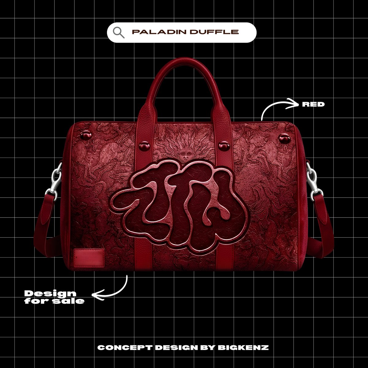 kenzthegeneral's tweet photo. Paladin duffle for ZTTW 
All Concept designs made by me @Zlatan_Ibile ✨ https://t.co/gFcrD8tQDb
