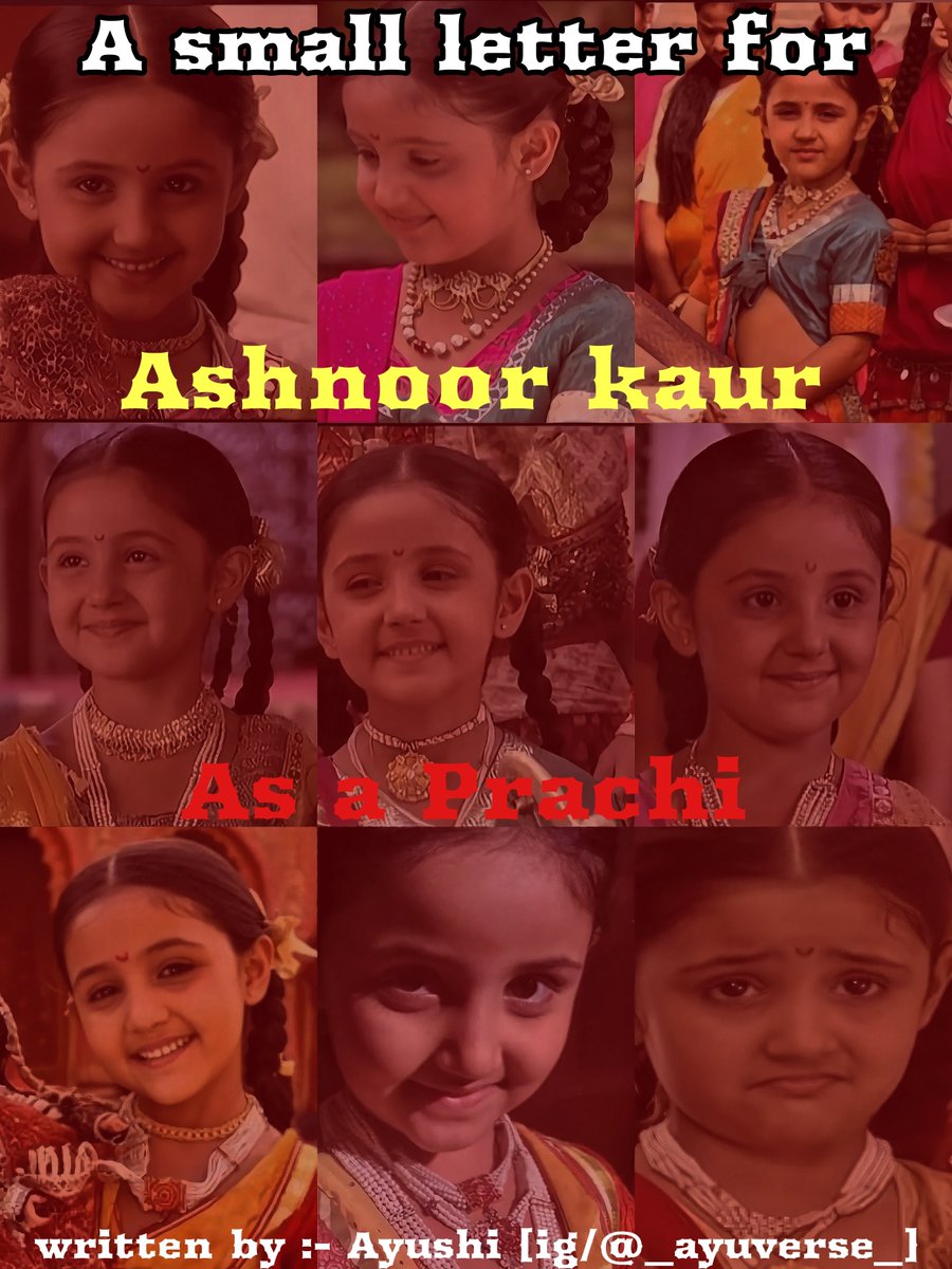 ashnoorian_ayu's tweet photo. Small letter for my cutu 😭🫶
.
.
.
.
#Ashnoorkaur #JhansikiRani17year #jhashikirani17yearAshnoor #Ashnoorjhashikirani17year #Ashnoorians #Prachi #AshnoorAsPrachi
#17YearsOfAshnoorAsPrachi https://t.co/ru5UXnbQEd