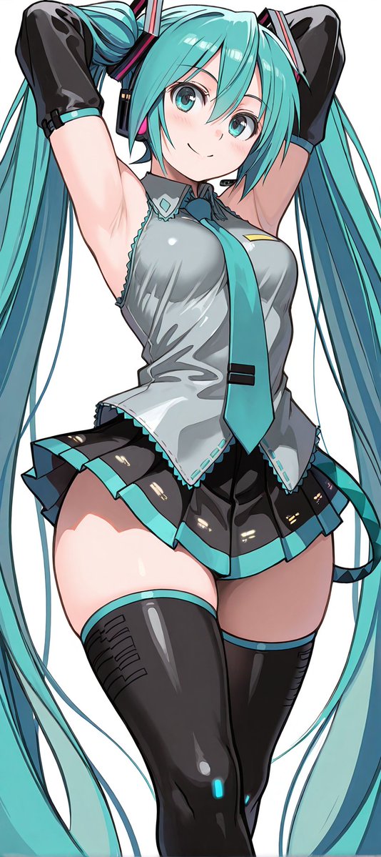 funifuni365's tweet photo. やっと真ん中水曜日だよ～
#初音ミク https://t.co/YFvt5cJYie