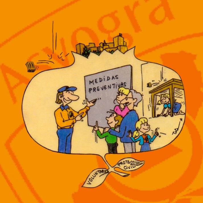 Asvogra's tweet photo. #EmergenciasGranada > 🌎 ¿Sabrías cómo actuar ante un terremoto?

Ante un sismo, mantén la calma y aprende cómo actuar para evitar riesgos🏠💚

#Consejos112 👇 https://t.co/NZpD57GFVj