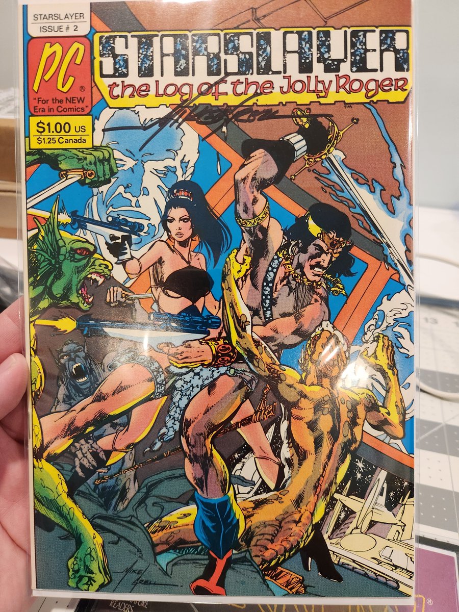JoeGay94's tweet photo. Signed by the Goat @GrellOfficial 
#mikegrell https://t.co/Kr4Vu6gPz2