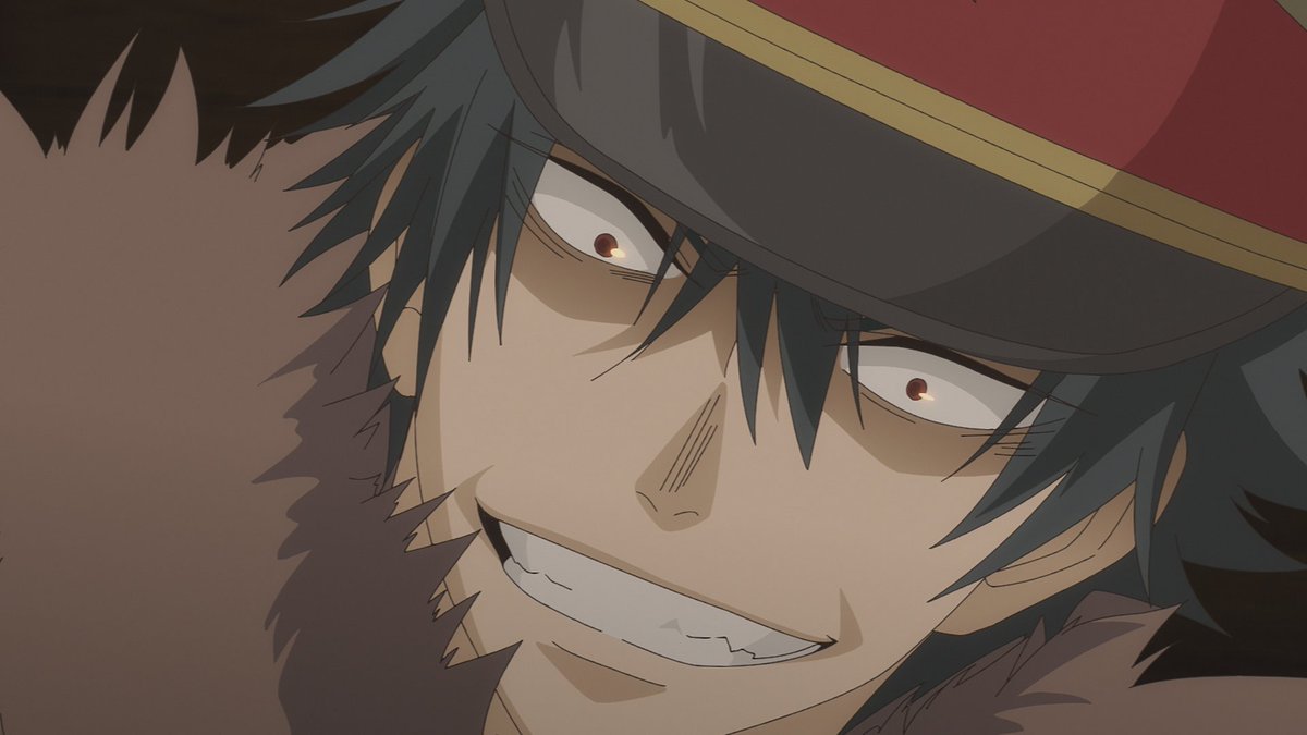 nura_gumi's tweet photo. 第8話
 あらすじ＆先行場面写真を公開
 ┈┈┈┈┈┈┈┈┈┈┈┈┈┈✨
  
第8話「通称・怪奇箱男」
あらすじ＆場面写真▼
https://t.co/jOpEYFskZ3
　
🔥毎週(土)放送・配信中！
#岩元先輩ノ推薦アニメ https://t.co/fZgHR8SGhg