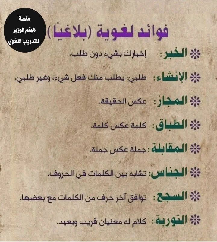 HaithamAlwazir's tweet photo. بلاغيات https://t.co/cR5gMDn9ur