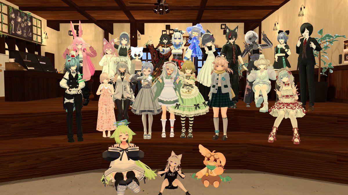 shin_qwp's tweet photo. この前のゆるっとハウス
今回もアフターで行ったゲームワールドが楽しかった！ https://t.co/5PsnJ4sSoE