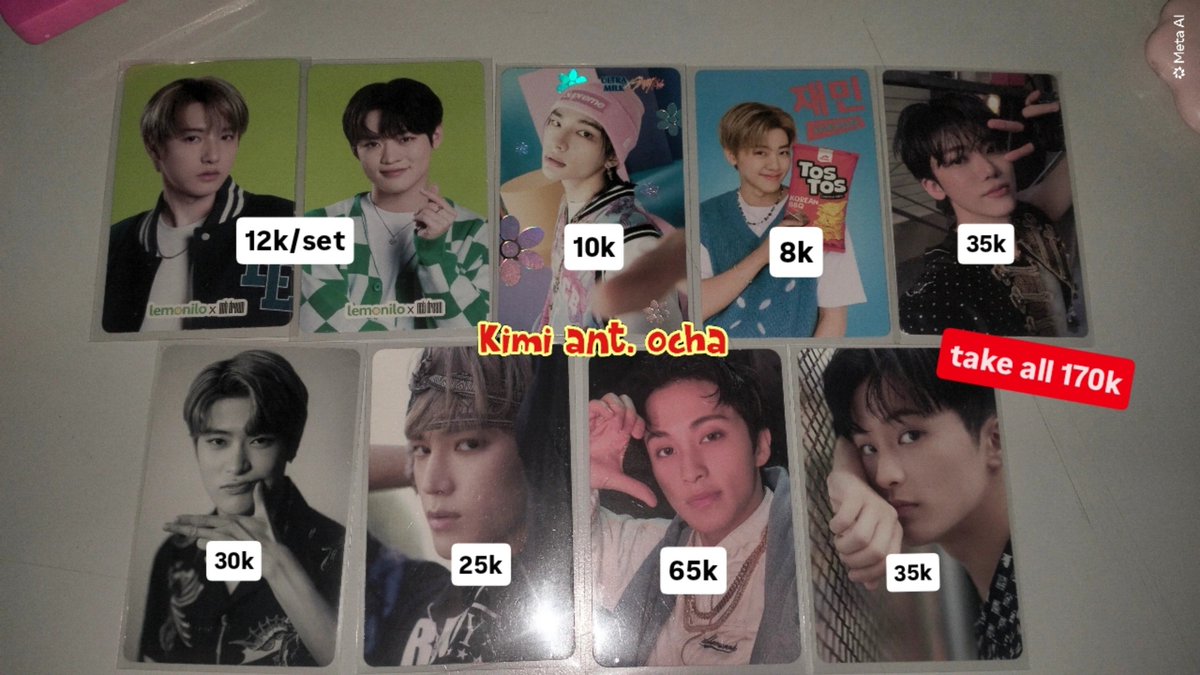 chortiesol's tweet photo. @haedin66 wts pc rd kamar, take all aku kasih freebies banyak bejibun2 💕
📍dom makassar 
📹 ada vidcon nya + proof for serious buyer only
✅ co only pack by oren 
✅ all sealed 
❌exc packing + adm 
ekspedisi pengiriman spx dan jnt express https://t.co/uJ4ACQZwjg
