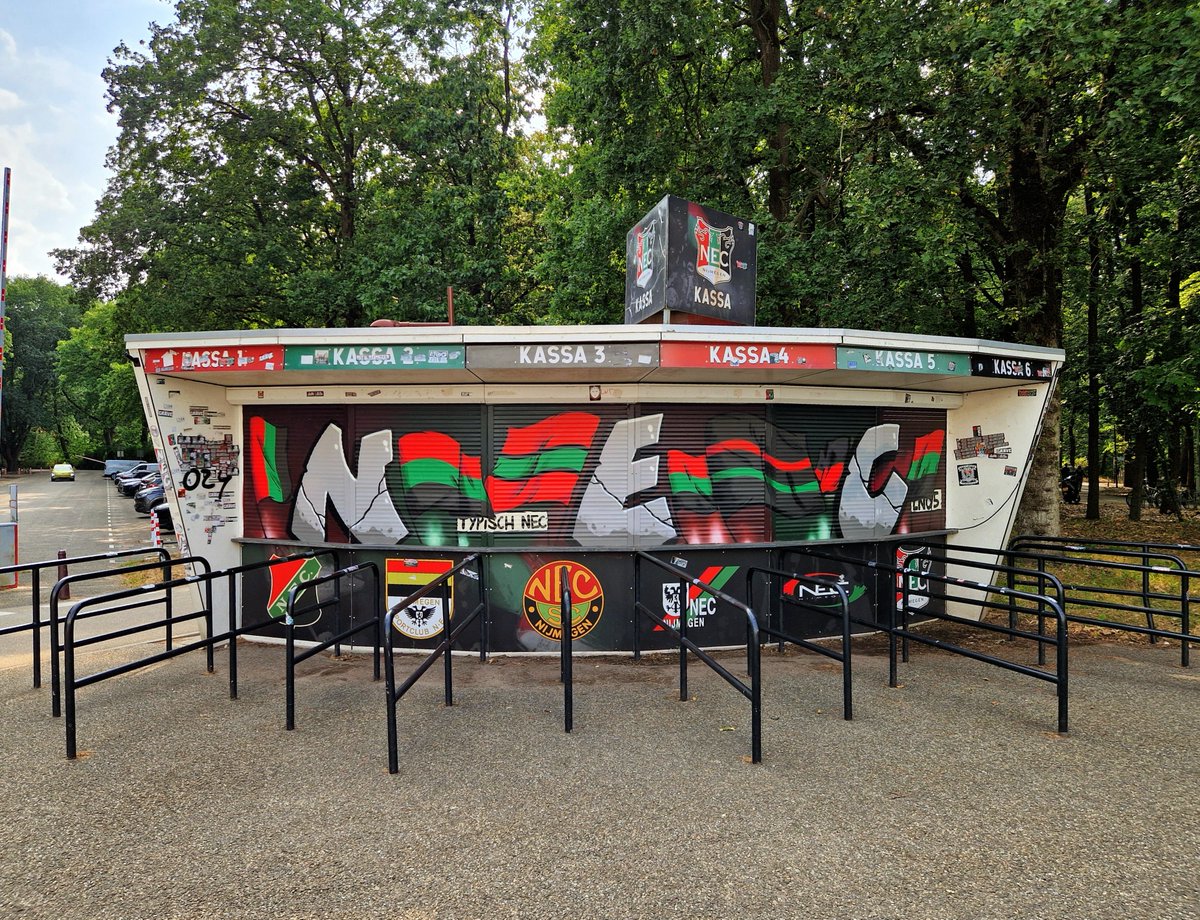 Roylovesfooty's tweet photo. #TicketboxTuesday

🏟️ De Goffert
⚽️ @necnijmegen
🇳🇱 Nijmegen

#groundhopping #Futbology #TerraceEdition https://t.co/UG9D320kkk