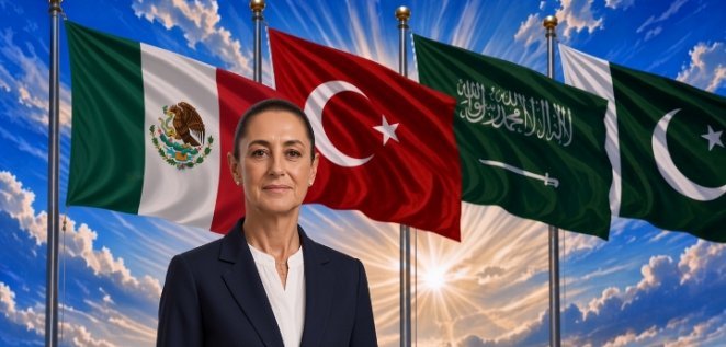 tashiyabaloch's tweet photo. 🇹🇷🇸🇦🇵🇰🇲🇽Mexico President Officially Welcomed Makkah 🕋 Defence Pact Between Pakistan Turkiye Saudi Arabia..🚀
#DignifiedAsimMunir https://t.co/wH76t3xqtt