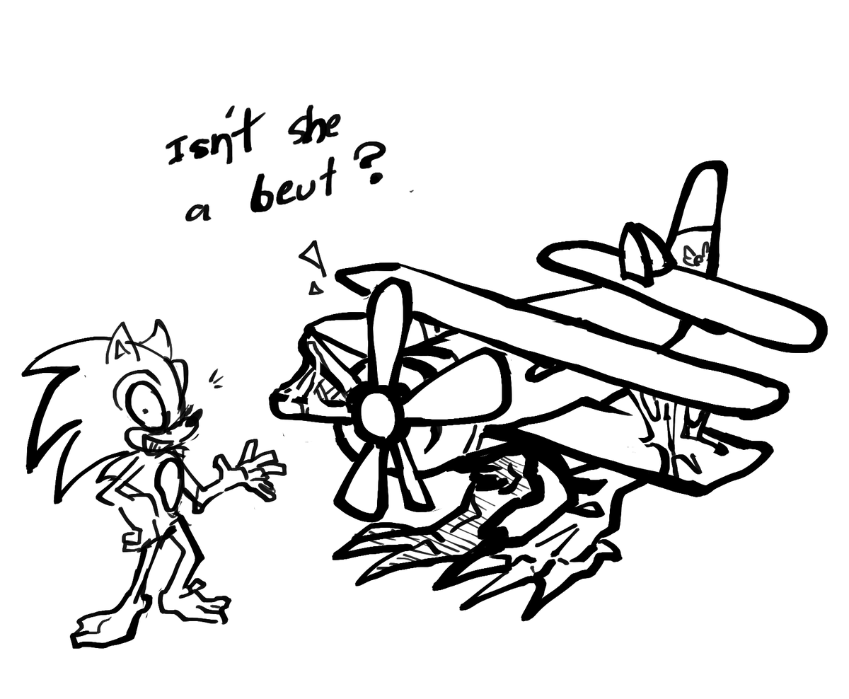 MA1EXU's tweet photo. quick doodle before i sleep .i have a new favorite 
#sonicroleplayclub https://t.co/aHgBy97cM1