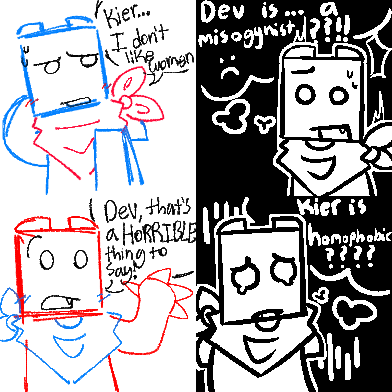 CheesySamich_'s tweet photo. Hello 
#kieranddev #kieranddevfanart https://t.co/hKHmWe2O7P