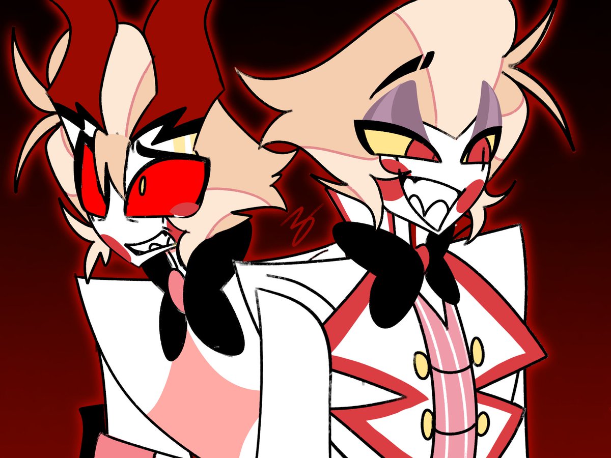simplyisabel666's tweet photo. Angel lucifer and demon lucifer, I adore his angel form so much but anyways this was for an animation if you wanna check it out my user is @ simply.isabel0.12 in tiktok! #lucifer #lucifermorningstar #luciferhazbinhotel #lucifermorningstarhazbinhotel #hazbinhotel #angellucifer https://t.co/2HFiYjASGR