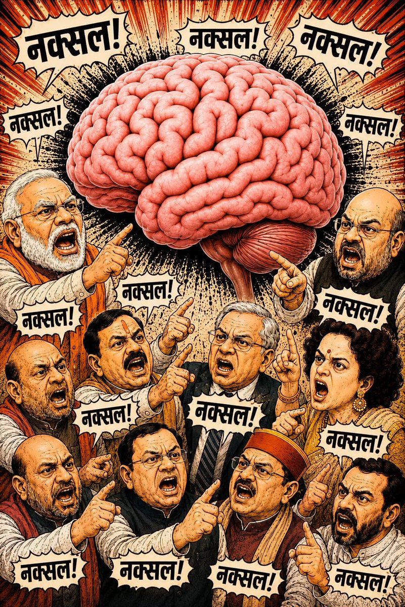 kiran_patniak's tweet photo. गोबर गणेश संघी मोदी गैंग को हर दिमागी ही नक्सल लगता है!

इस दिमाग की जगह गोबर रख दो, तो सारे संघी मोदी उसे चाटने बैठ जाएंगे! उसके बाद गौमूत्र पान भी करेंगे!!

#EVM_हटाओ_गोबरगणेश_भगाओ 

@abhijeet_dipke @SauravDassss @AdvRajendraPal @CommonBS786OM https://t.co/n24RMo96XM
