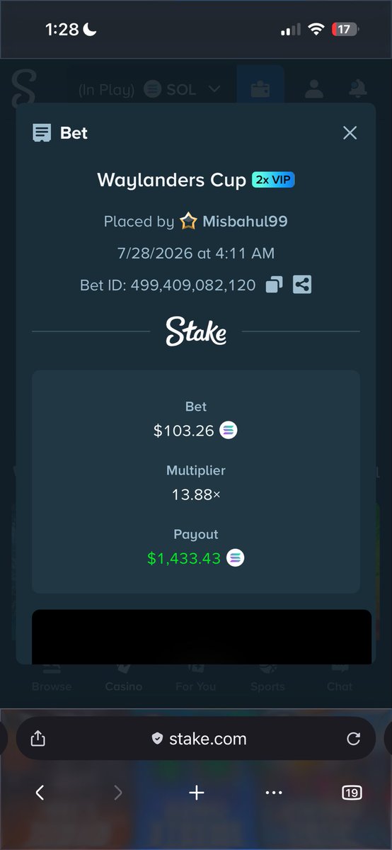 ElTopoTriste's tweet photo. @Stake All in buy on the greatest provider ever @ValkyrieXStudio amazing experience 10/10 would like for it to happen again :) @Stake 

Misbahul99 https://t.co/EoQ3wxZEGf