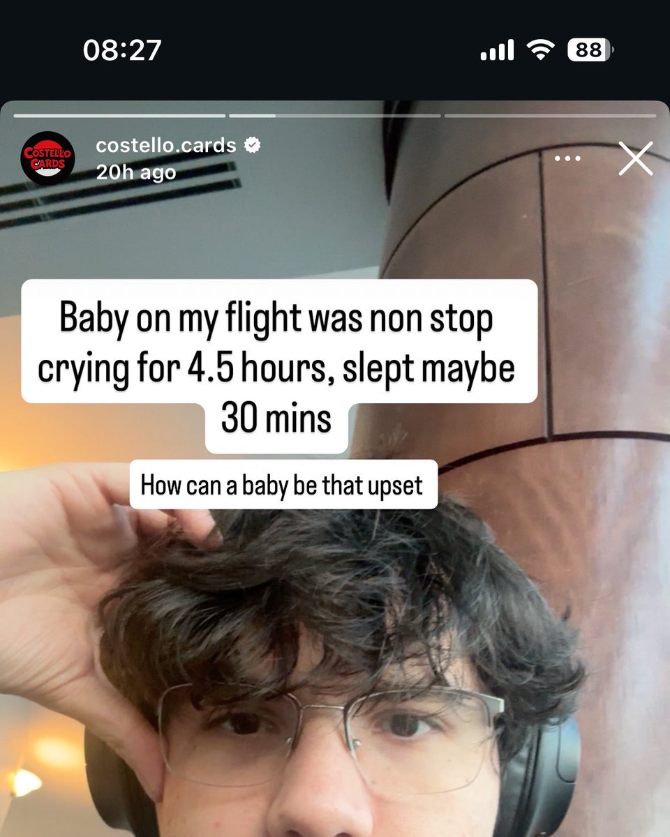 scarIexx's tweet photo. obsessed with “how can a baby be that upset” https://t.co/edr2VqEZzD