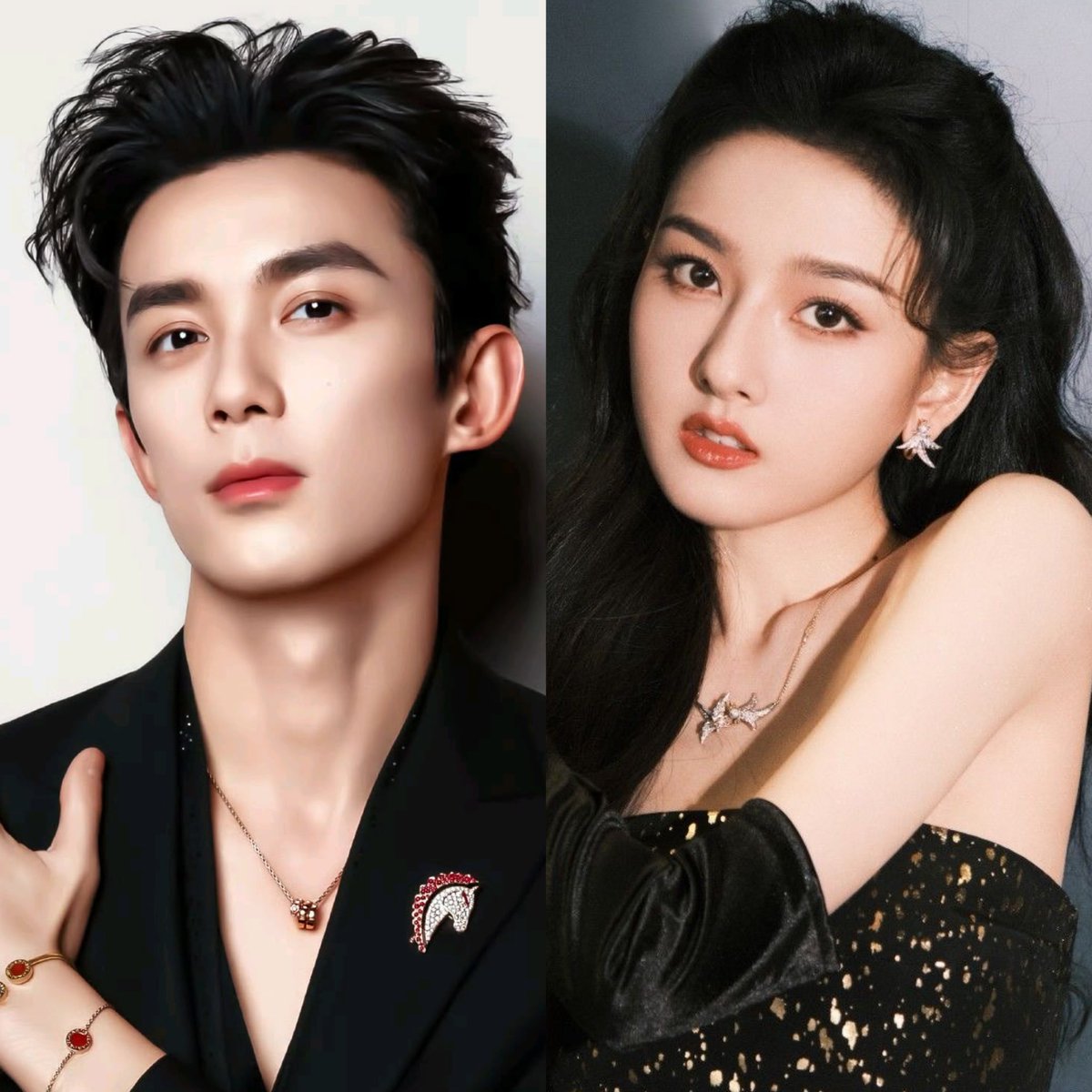 ForCdrama's tweet photo. 🍉 Modern drama #CrossTheOceanOfTimeToLoveYou
• Based on the novel 京洛再无佳人 (No More Beauties) by 乔维安 (Qiao Weian)
• Platform: Tencent Video
• Cast: #WuLei #SongZuer
• Filming start up: September or October 

ML heir to a powerful elite family x FL performer. https://t.co/Tn2e5fevUs