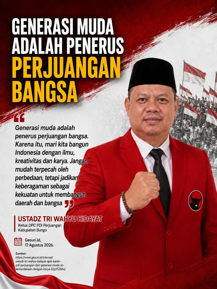 PrettyKev1317's tweet photo. Kita anak muda itu penerus bangsa. Jadi jangan gampang dipecah belah ya. Tolak Provokasi yang bikin gaduh. #MenjagaMerdeka https://t.co/Jn5C8Yw0l6