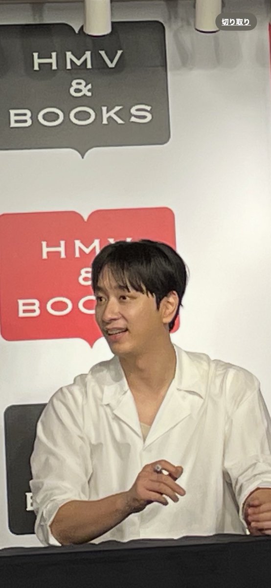CS211wtm's tweet photo. ＃チャンソン💜2026.08.18 渋谷ソロコンサートBlu-ray発売サイン会　3️⃣ https://t.co/8nQGtnffN1