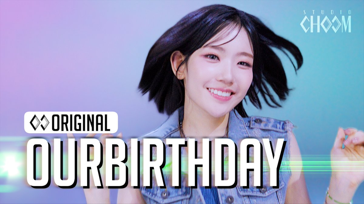 M2MPD's tweet photo. 아워벌스데이 첫 스춤이 공개된 오늘이 바로 Our Birthday! 댄스명가 JYP 막내딸들의 믿고 보는 스춤🥳 #SC_ORIGINAL #OURBIRTHDAY #SQUEEZY #아워벌스데이 @OBD_offcl #STUDIOCHOOM

▶ https://t.co/k4JQMjs8uN https://t.co/G6BU26Zzec