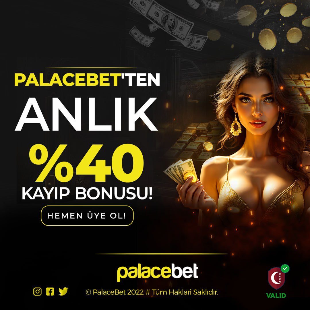 plcenew's tweet photo. ⛪️#PalaceBet'ten %40 Anlık Kayıp Bonusu!

🏟Spor bahisleri ve Casino Tutkunlarına Bekleme Yok!!

⚡️Çekim işlemin olsada %15 Yatırım ve %10 Kayıp Bonusu!

💰Günlük 5.000.000₺'ye Kadar 10 Dakika'da Çekim Garantisi!

🗯https://t.co/WJTavb3NcR https://t.co/x4tTRB5qr9