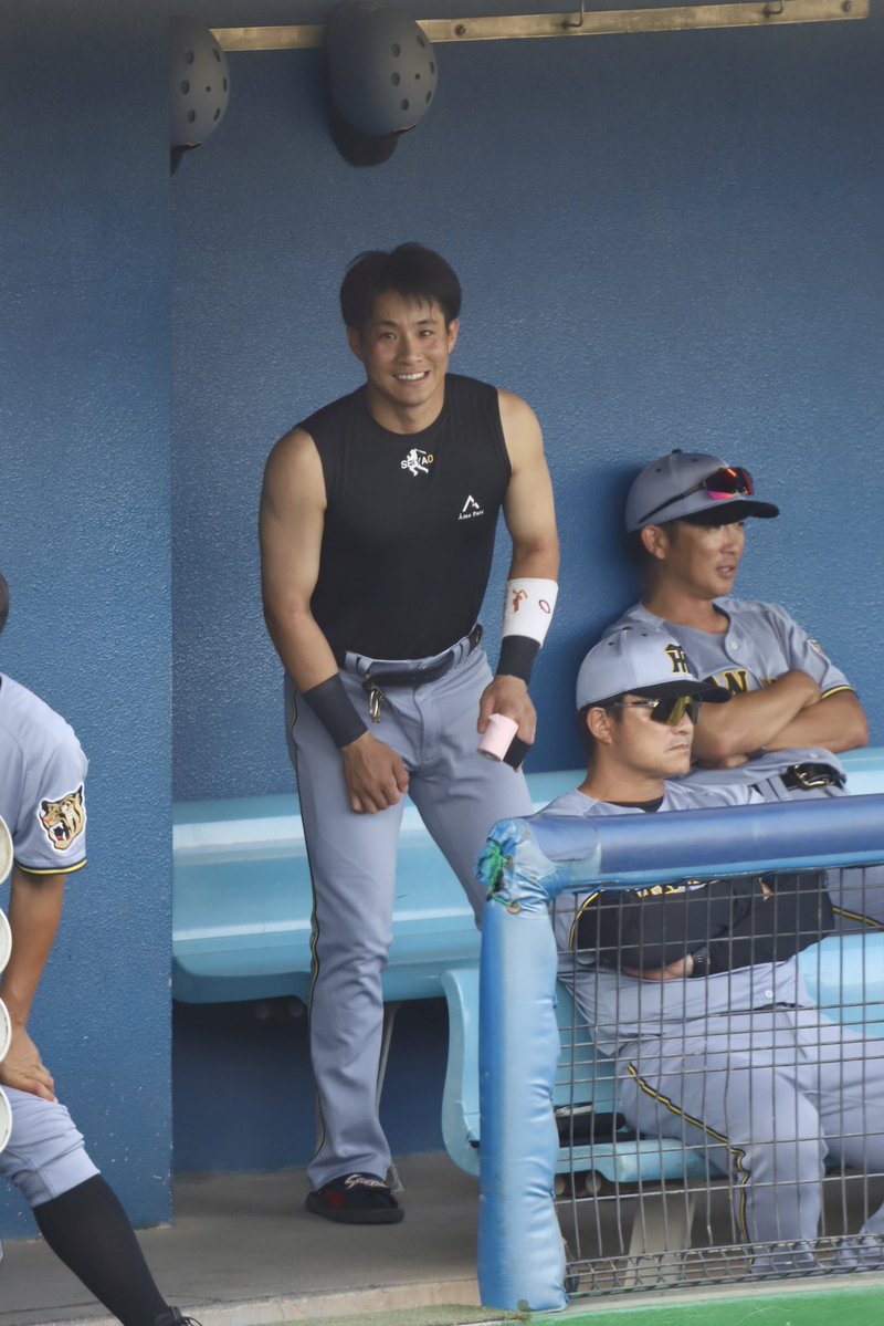 sukinanodake___'s tweet photo. ノースリーブ部門優勝🏆
2026.07.21
#木浪聖也 https://t.co/nhuJiFEUAZ