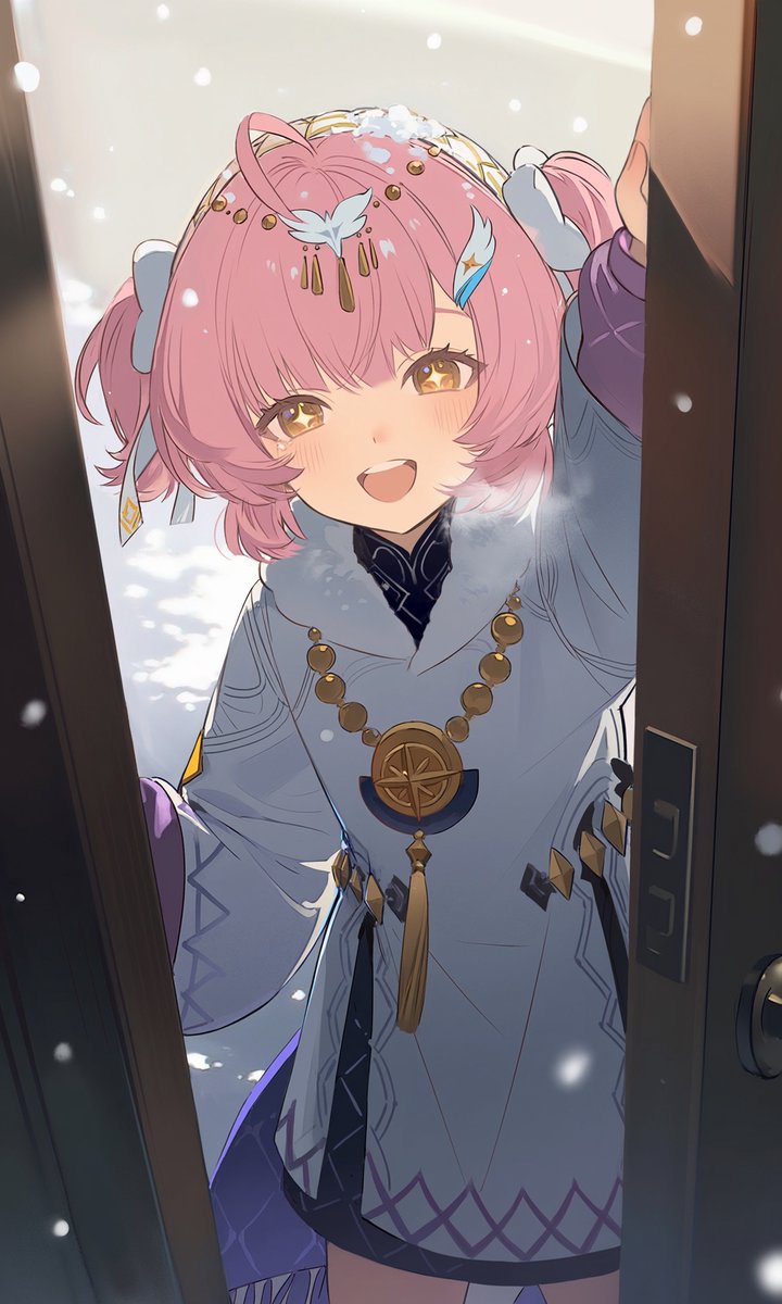 moRrwisp's tweet photo. Welcome back……❄️
#WutheringWaves #Aemeath #PixAITsubakiV3 https://t.co/S7r4OQdsEd