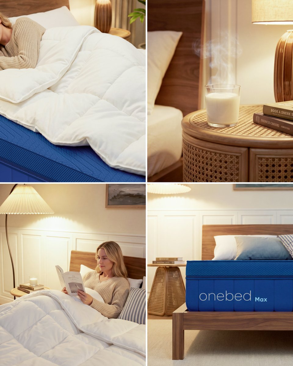 onebedtweet's tweet photo. Your Ultimate Winter Sleep Essentials ❄️🛏️

A cozy duvet, a warm drink, a good book, and a bed you never want to leave. ☕📖🤍

What’s your winter sleep essential? 👇

#MoreThanOneBed #SleepBackToOriginal https://t.co/wBZ8xc9EEg