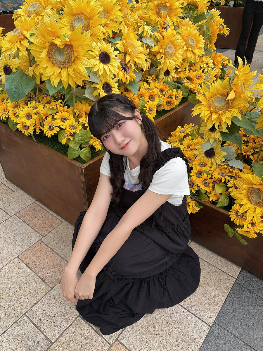 LW___nami's tweet photo. 太陽をじっとみつめて
恋する黄色い花🌻🫧 https://t.co/oR343JvFDY