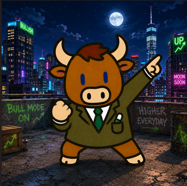 PumptheBull's tweet photo. one bull can start a movement a herd can change everything https://t.co/hdrEjdIUtl