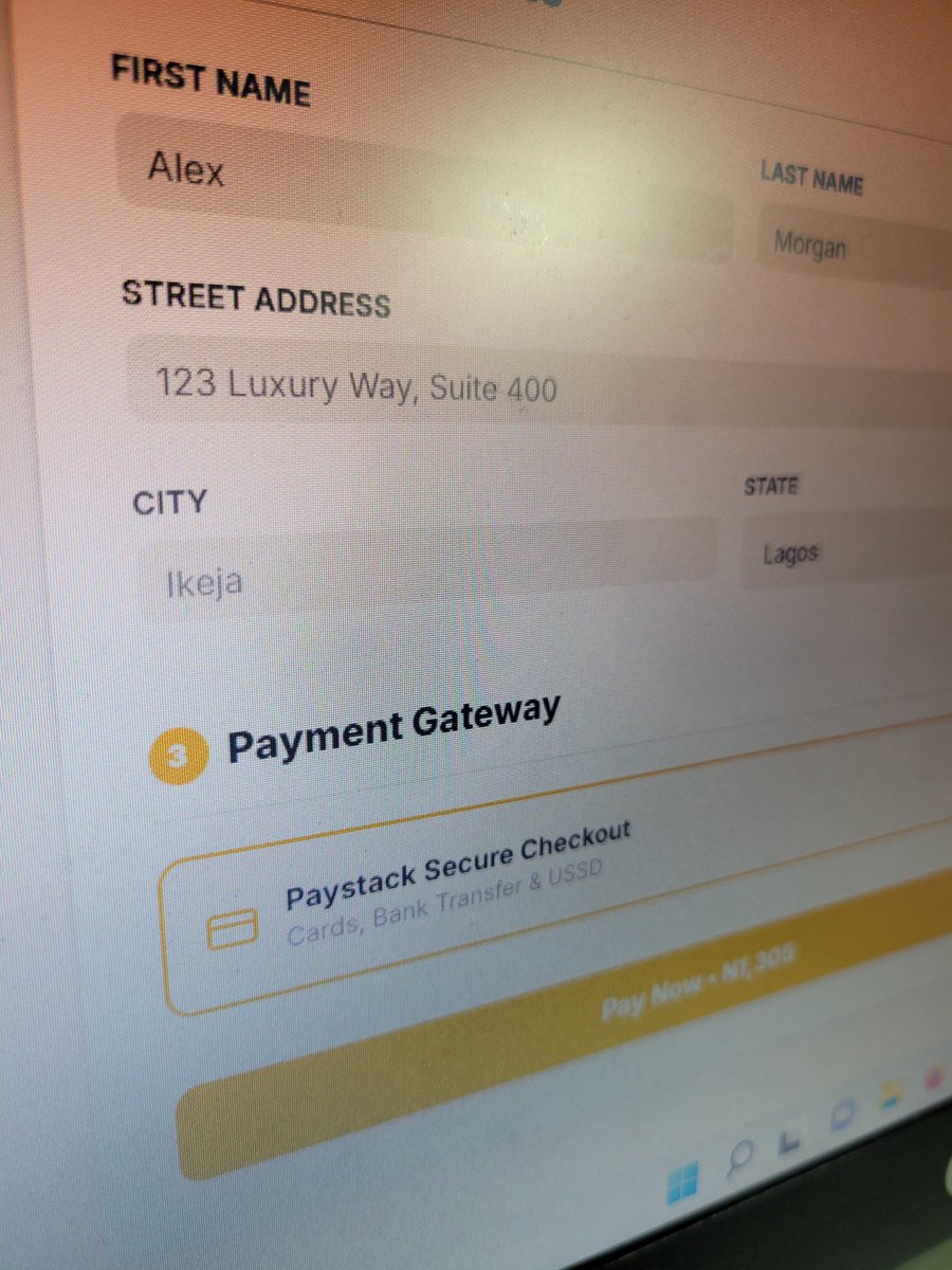 ThonLabs's tweet photo. Payment integration on an e-commerce website<N8Million.

Payment gateways are always interactive. https://t.co/KogqS9xlIV