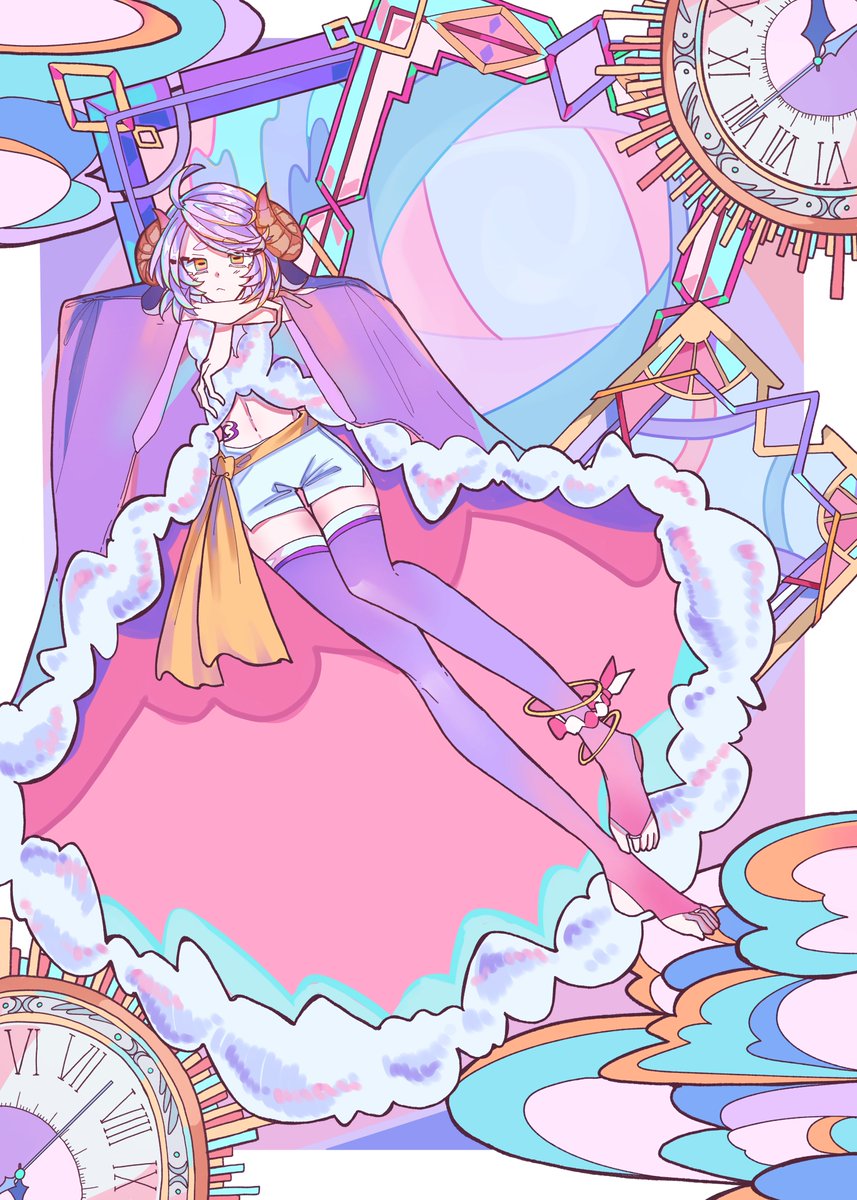 crossoshrimp's tweet photo. 緋影
干支の未の座に就く
まだ幼さの残るその陰に眠るものとは https://t.co/BTRGeb7vYj