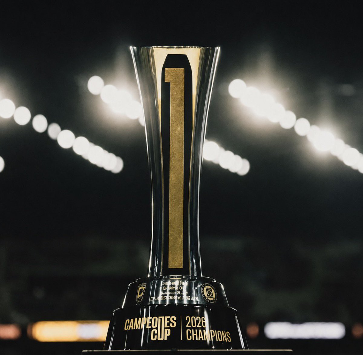 TMfutbal's tweet photo. 🚨🚨 𝗡𝗘𝗪: Messi & Inter Miami will face Cruz Azul in the Campeones Cup final at the NU stadium next month.

This will be the FOURTH trophy Inter Miami can compete for in a single League campaign.

MLS Cup, Supporters’ Shield, Eastern Conference title and now the Campeones Cup.

At what point does “soccer” stop being taken seriously? 😶