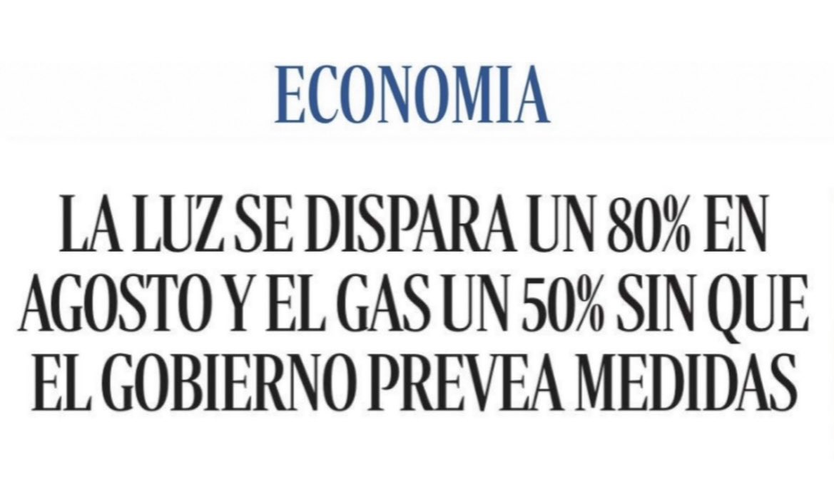 bernabepaco's tweet photo. En 2016 la izquierda rodeó el Congreso de los Diputados cuando la luz subió un 8% con Rajoy. Decían que era un abuso intolerable.

Hoy ha subido un 80% y esos mismos zurdos callan como puertas mientras Sánchez bucea, se broncea y nos recomienda libros y canciones para el verano… https://t.co/5tkRmD6syr