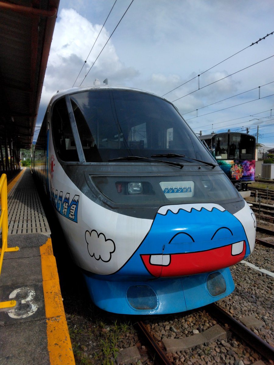 yaokin777's tweet photo. 久しぶりに富士急行線乗車

#フジサン特急
#富士山麓電気鉄道 https://t.co/C5e4zsiKgY