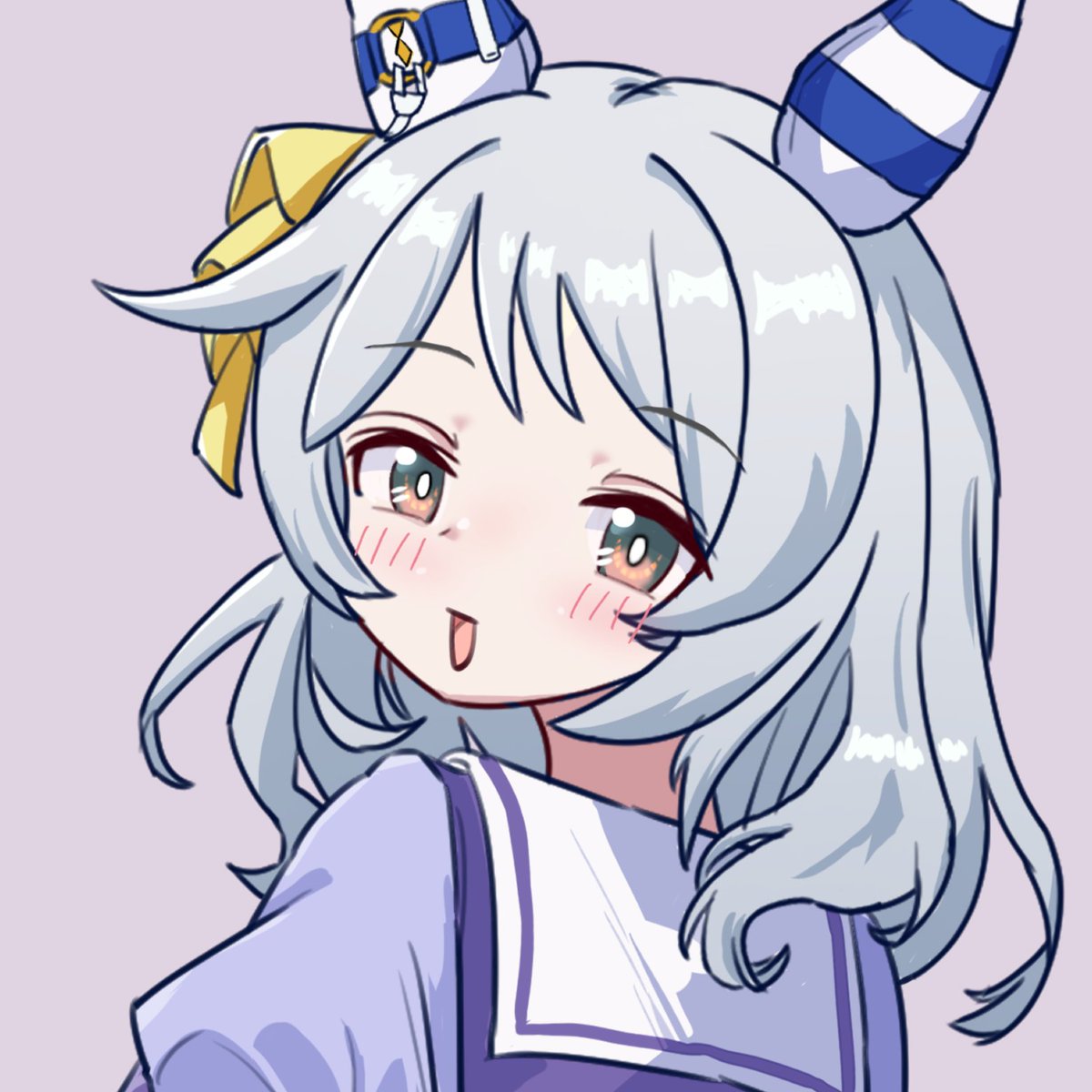 yomorimo816n's tweet photo. IはヒシミラクルでIdle Time
H飛ばしてI描いてしまった　次回はH！
Idolが来るまでIdleしている日常絵です😆
#ウマ娘 #ヒシミラクル https://t.co/7UKYxdOTCQ