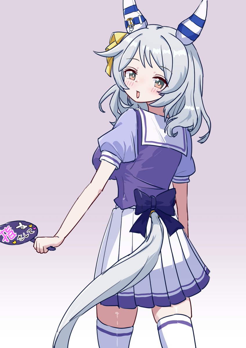 yomorimo816n's tweet photo. IはヒシミラクルでIdle Time
H飛ばしてI描いてしまった　次回はH！
Idolが来るまでIdleしている日常絵です😆
#ウマ娘 #ヒシミラクル https://t.co/7UKYxdOTCQ