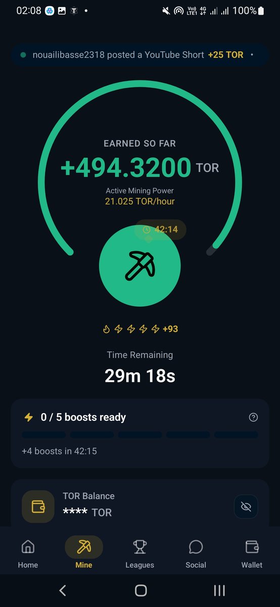shaj7475's tweet photo. Hello Good day 😍😊👇👇👇👇👇Join me on Torium Network Network and earn TOR coins! Use my👉👉👉 code: TORIUM-YPB3DE👈👈👈
Download: https://t.co/gVwbjlIRB0
#ToriumNetwork 
$TOR https://t.co/QSqvOeAp9D