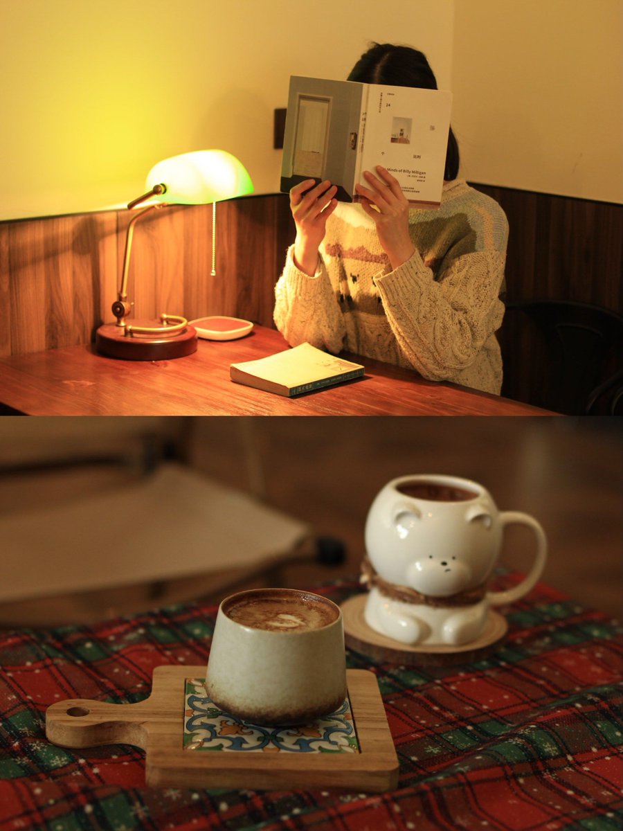 xiu_cam's tweet photo. Just curled up with a mug of hot cocoa and my favorite book on a rainy Sunday night—this is the quiet cozy I’ve been craving lately.  #CozyHomeVibes， https://t.co/9s5L64K7HX