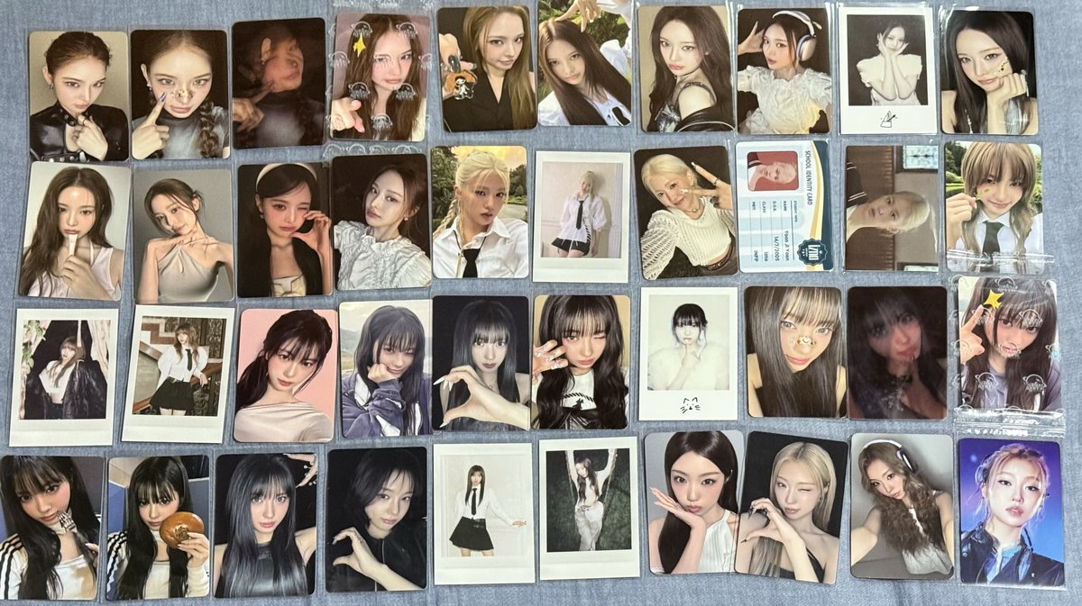 ayu02549's tweet photo. izna 買取 交換 

譲 : 1,2枚目

求 : 未所持セビ or 買取

買取の方で希望額がある場合はご提示お願いします。

お気軽にお声掛けください🍀

 #izna  #izna交換 https://t.co/jDCR5Ue1Xi