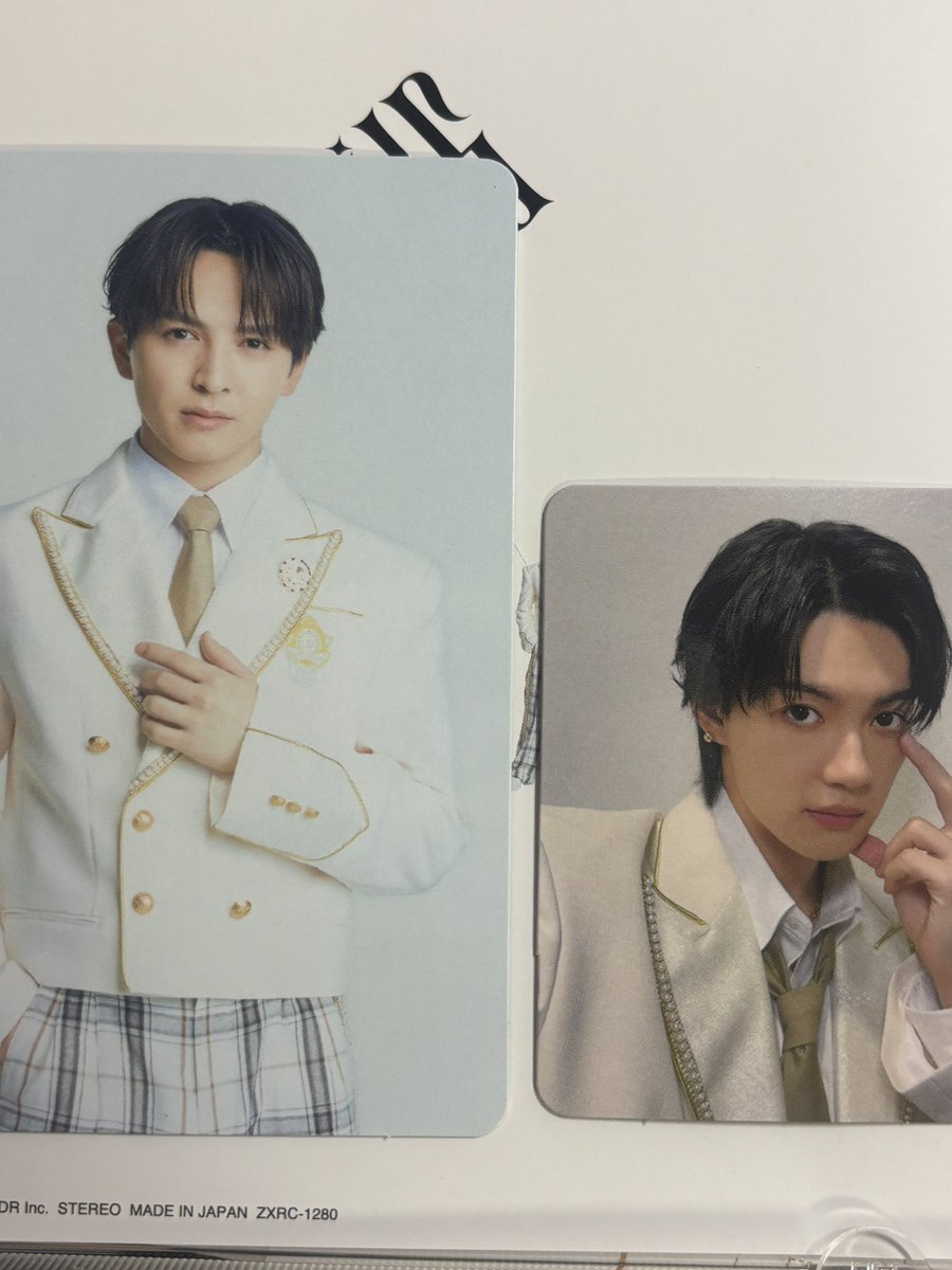 2Dv1ko's tweet photo. EBiDAN エビダン Yes！東京 M!LK盤　トレカ
譲 トレカ大 吉田仁人 トレカ小 佐野勇人
求　塩﨑太智
 #MilK交換 https://t.co/bP093FCUCu