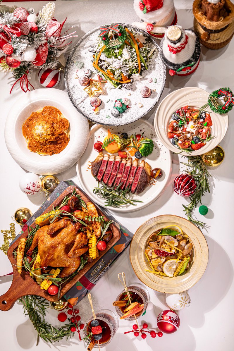 RosyReed119531's tweet photo. Festive 3-Course Christmas Special: Buttery roasted turkey, spiced gingerbread dessert + mulled cider! Limited spots left—book yours now! ， https://t.co/Q42xs3m0Yi