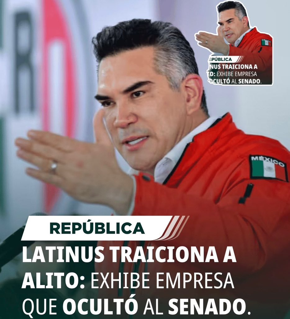 temotizox's tweet photo. #República 🔴 EL CERCO SE CIERRA SOBRE ALITO

Latinus reveló que Alejandro Moreno habría creado Amoreno & Co., una inmobiliaria en la que posee el 99% de las acciones y figura como administrador único. Lo grave: la empresa presuntamente no apareció en su declaración patrimonial. El dirigente del PRI, que se presenta como perseguido político, ahora debe explicar por qué ocultó este negocio. ¿Qué más falta por descubrir?